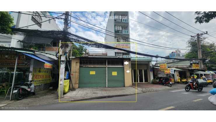 Cho thuê Nhà Mặt Tiền Tân Kỳ Tân Quý Q.Tân Phú 110m², CẠNH NGÃ TƯ, GẦN AEON